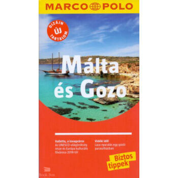 Málta és Gozo - Marco Polo - Útitérképpel