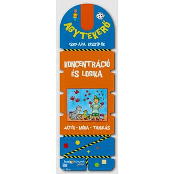 Agytekerő - Iskolába készülök  - Koncentráció és logika