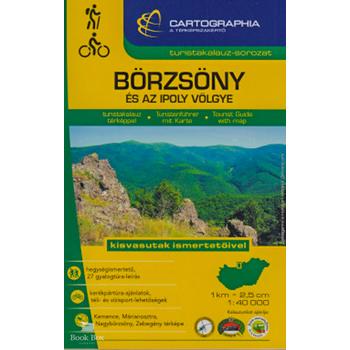 Börzsöny és az Ipoly völgye turistakalauz - 1:40 000