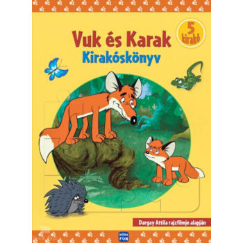 Vuk és Karak  - Kirakóskönyv