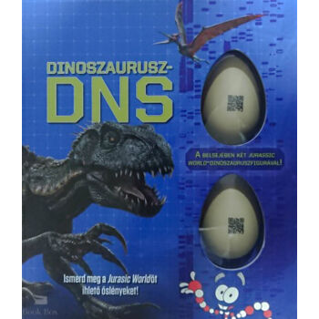 Jurassic World: Dinoszaurusz DNS - Két Jurassic World-dinoszauruszfigurával