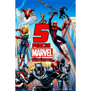 5 perces Marvel történetek