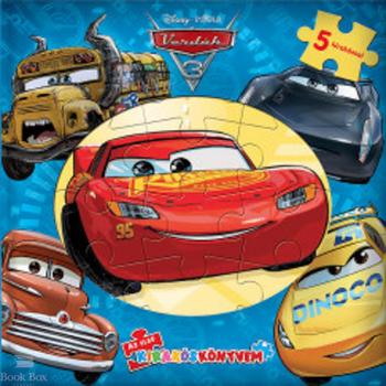 Disney: Az első kirakós könyvem  - Verdák 3.