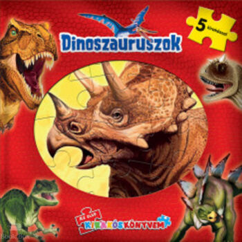 Az első kirakós könyvem: Dinoszauruszok