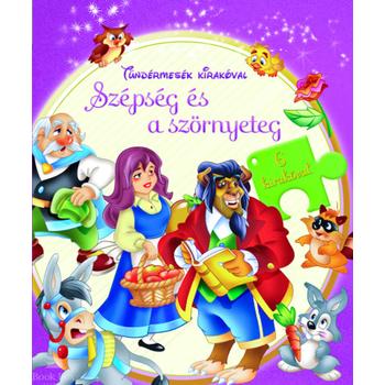 Tündérmesék kirakóval  - Szépség és a szörnyeteg