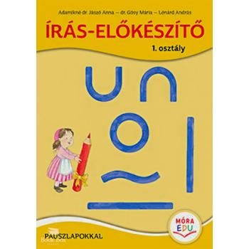 Írás-előkészítő  - 1. osztály pauszlapokkal