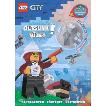 Lego City  - Oltsunk tüzet!