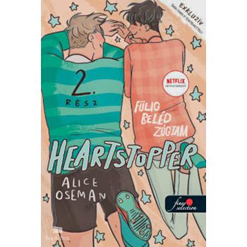 Heartstopper 2. - Szívdobbanás - Fülig beléd zúgtam 2.  - képregény