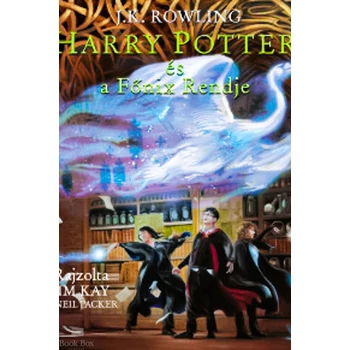 Harry Potter és a Főnix Rendje - Illusztrált kiadás