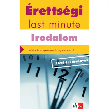 Érettségi- Last minute- Irodalom