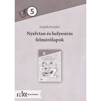 Nyelvtan és helyesírás felmérőlapok 5