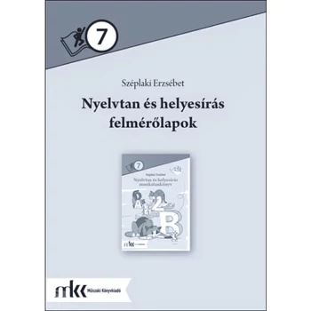 Nyelvtan és helyesírás felmérőlapok 7