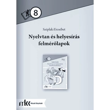 Nyelvtan és helyesírás felmérőlapok 8