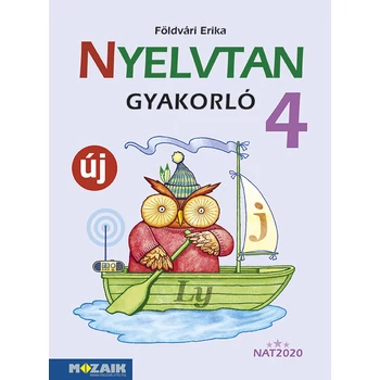 Nyelvtan gyakorló 4.