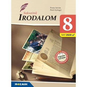 Sokszínű irodalom 8. osztály NAT2020