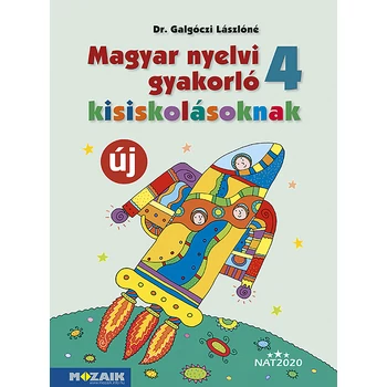 Magyar nyelvi gyakorló kisiskolásoknak 4. osztály