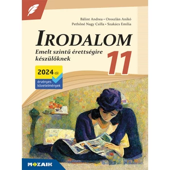 Irodalom 11. Emelt szint
