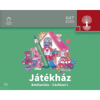 Játékház. Betűtanítás-írásfüzet I.