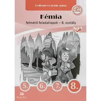 Kémia felmérő feladatlapok 8. osztály