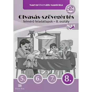 Olvasás-szövegértés felmérő feladatlapok 8. osztály