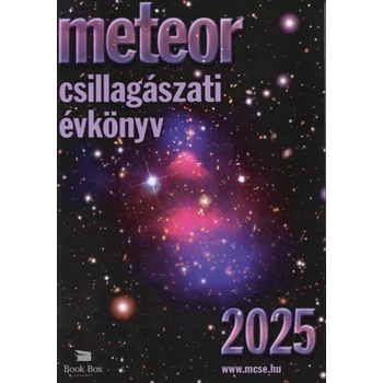 Meteor csillagászati évkönyv 2025