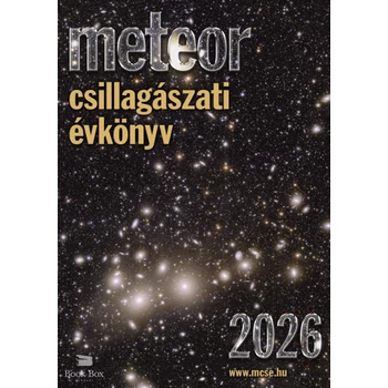 Meteor csillagászati évkönyv 2026