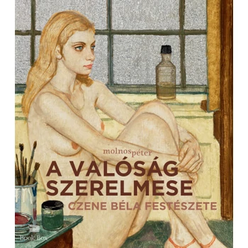 A valóság szerelmese - Czene Béla festészete - Szőke akt borító
