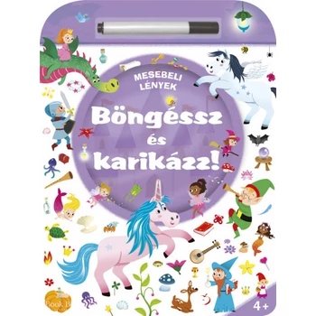 Böngéssz és karikázz! - Mesebeli lények