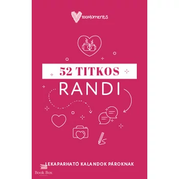 52 titkos randi- Lekaparható kalandok pároknak