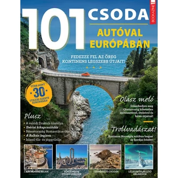 Füles Bookazine - 101 csoda - Autóval Európában
