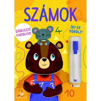 Számok - Írásbevezető gyakorlatok