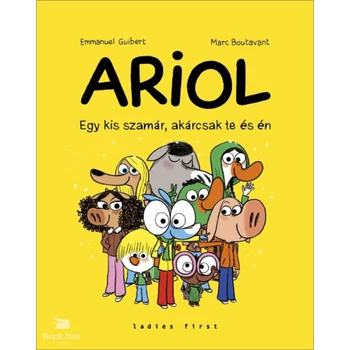 ARIOL 1.- Egy kis szamár, akárcsak te és én
