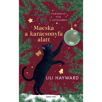 Macska a karácsonyfa alatt