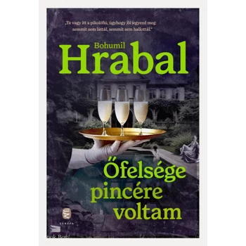 Őfelsége pincére voltam