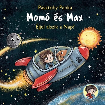 Momó és Max - Éjjel alszik a nap?
