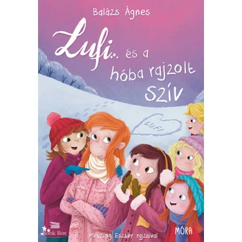 Lufi és a hóba rajzolt szív - felújított kiadás