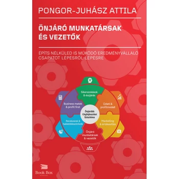 Önjáró munkatársak és vezetők- Építs nélküled is működő eredményvállaló csapatot, lépésről-lépésre