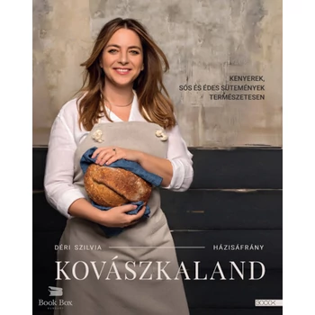 Kovászkaland- Kenyerek, sós és édes sütemények természetesen