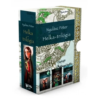 Helka-trilógia- Díszdobozos kiadás