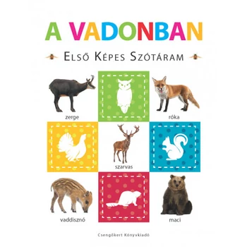 A vadonban - Első képes szótáram- Szivacskönyv
