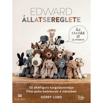 Edward állatsereglete- 50 állatfigura horgolásmintája