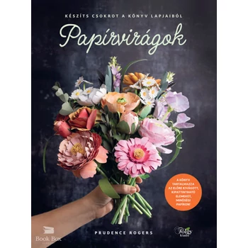 Papírvirágok- Készíts csokrot a könyv lapjaiból