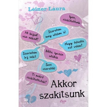 Akkor szakítsunk
