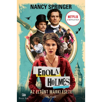 Enola Holmes - Az eltűnt márki esete