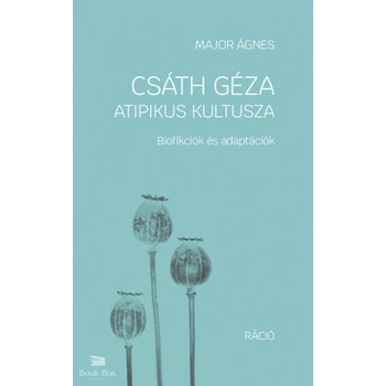Csáth Géza atipikus kultusza- Biofikciók és adaptációk