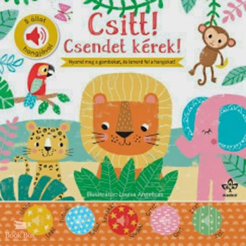 Csitt! Csendet kérek! - 5 állat hangjával