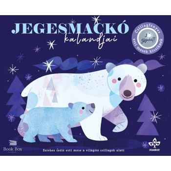 Jegesmackó kalandjai- Csillagfényes esti mesék kicsiknek