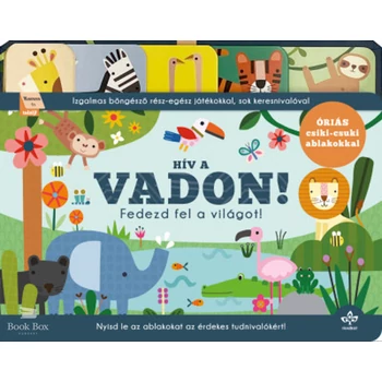 Hív a vadon! - Fedezd fel a világot!- Izgalmas böngésző rész-egész játékokkal