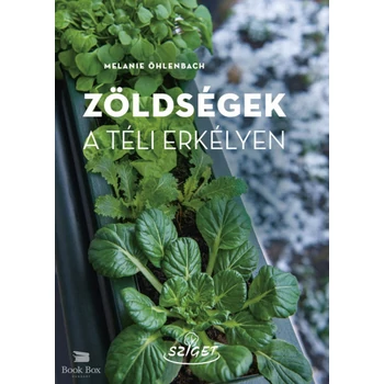 Zöldségek a téli erkélyen