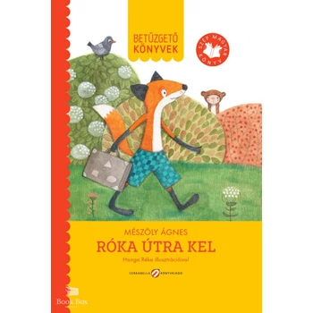 Róka útra kel- Betűzgető könyvek